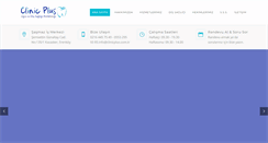 Desktop Screenshot of clinicplus.com.tr